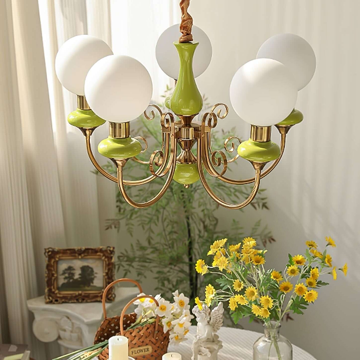 Onyx Kronleuchter - Modernes Design