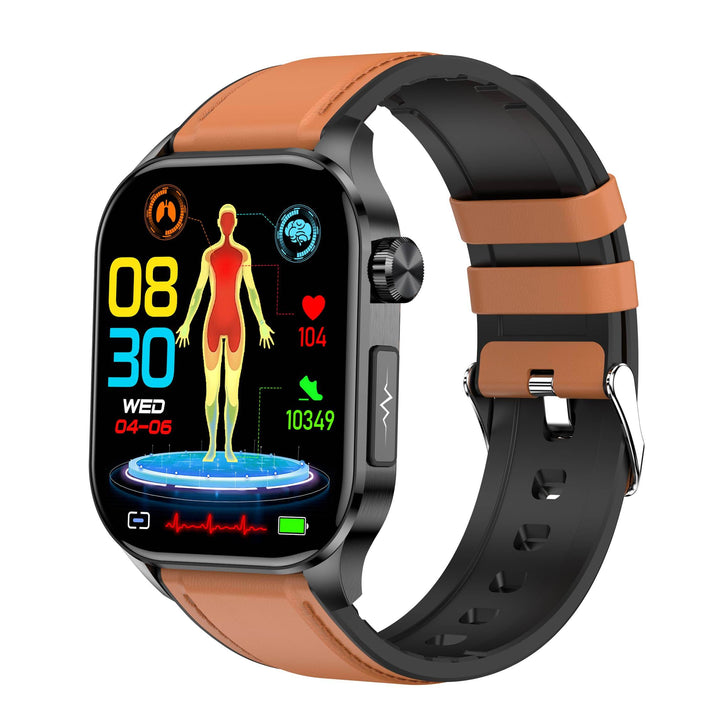 Montre connectée de fitness avec ECG et suivi de la santé