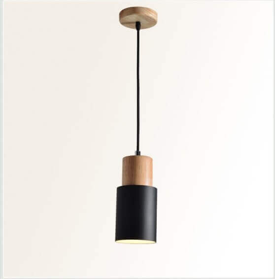 Lampe suspendue LED cylindrique moderne - éclairage élégant
