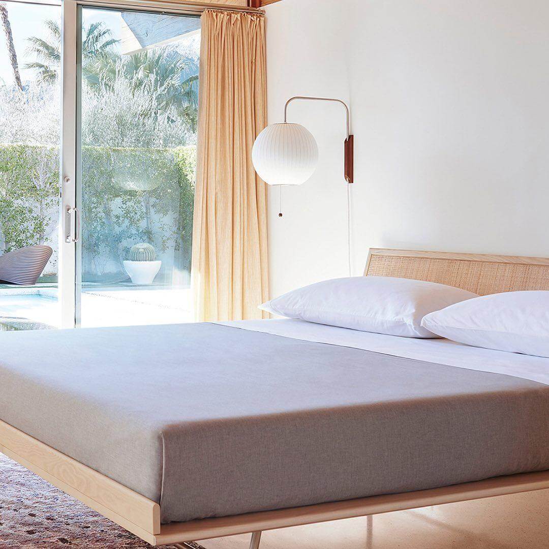 Applique murale moderne design boule lumière blanche chaude