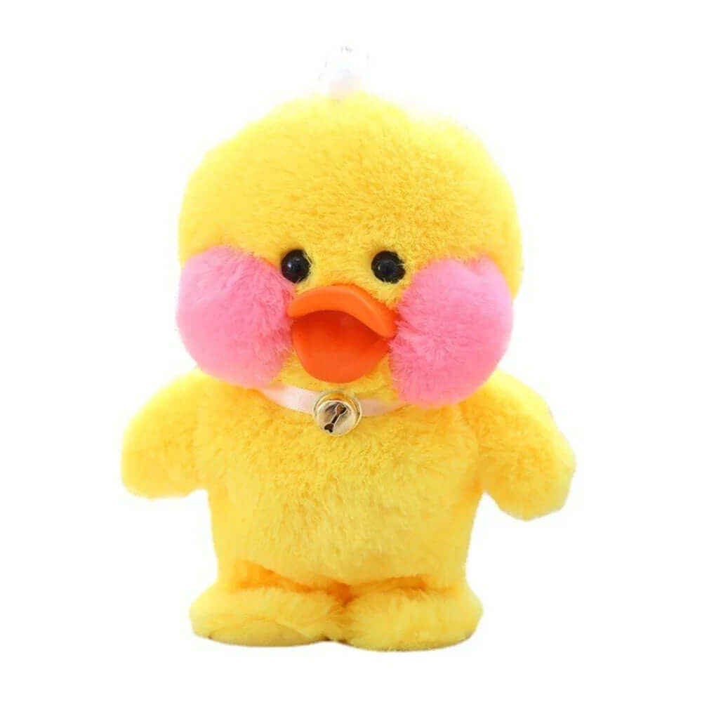 Peluche interactive - marche, chant et parole