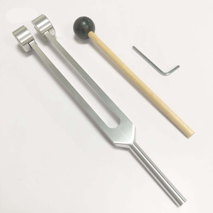 Stimmgabel Set für Klangtherapie & Entspannung