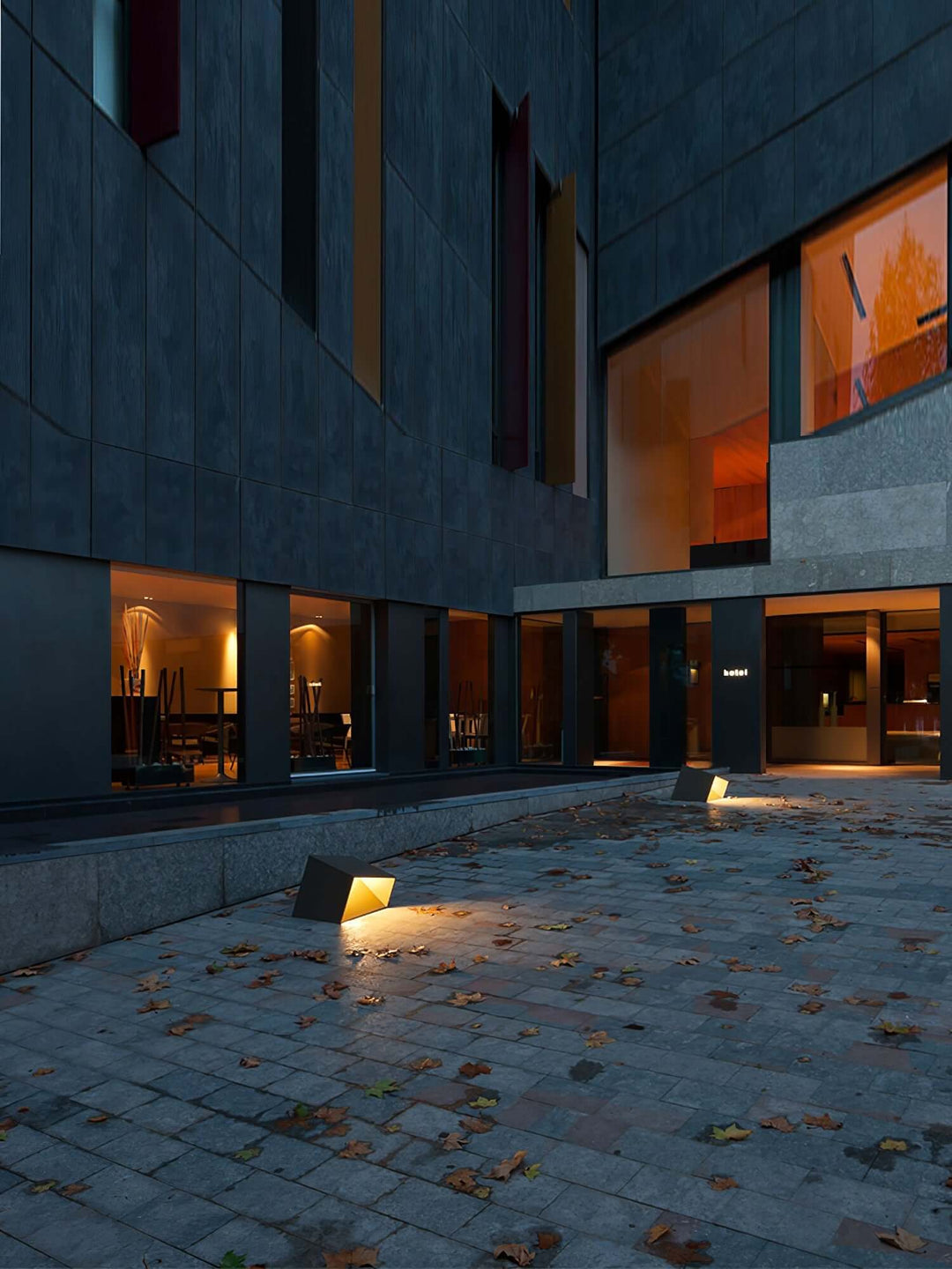 Solar Aussenleuchte Garten LED Würfel IP65