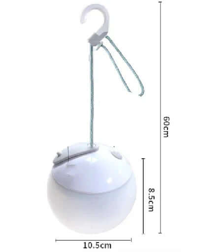 Retro Campinglaterne USB wiederaufladbar