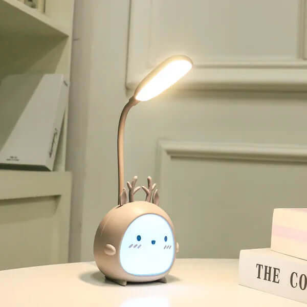 LED Kinderleselampe mit USB - Augenschutz