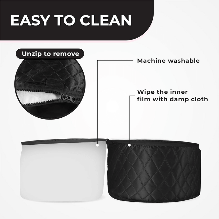 Haarverdampfer für Tiefenpflege