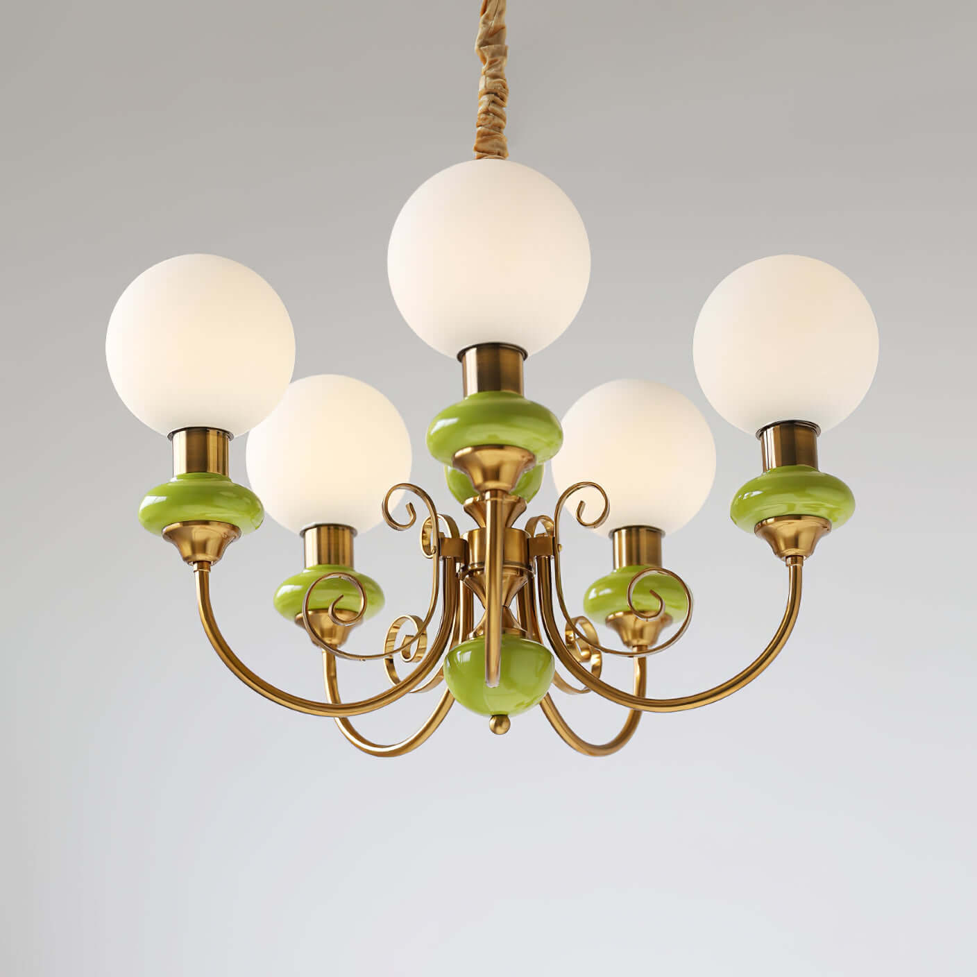 Onyx Kronleuchter - Modernes Design
