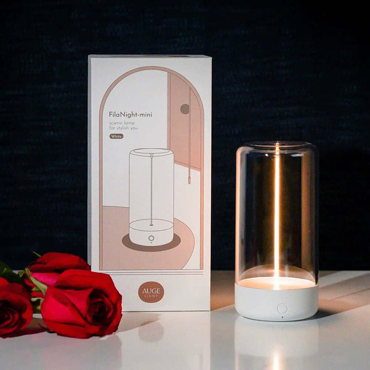 Mini lampe de table magnétique à LED avec lumière d'ambiance