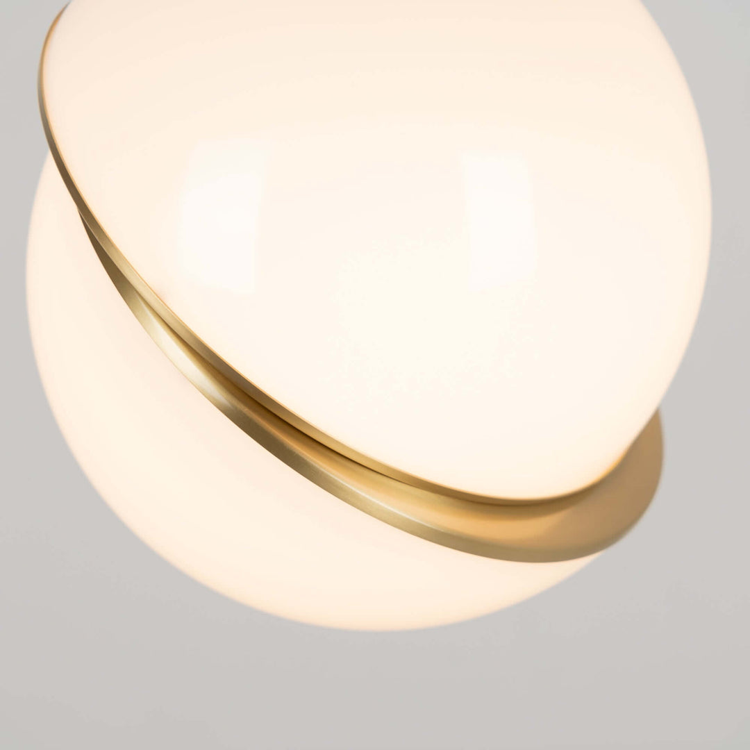 Suspension en forme de lune Design moderne