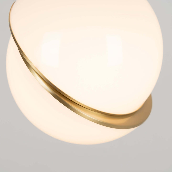 Suspension en forme de lune Design moderne