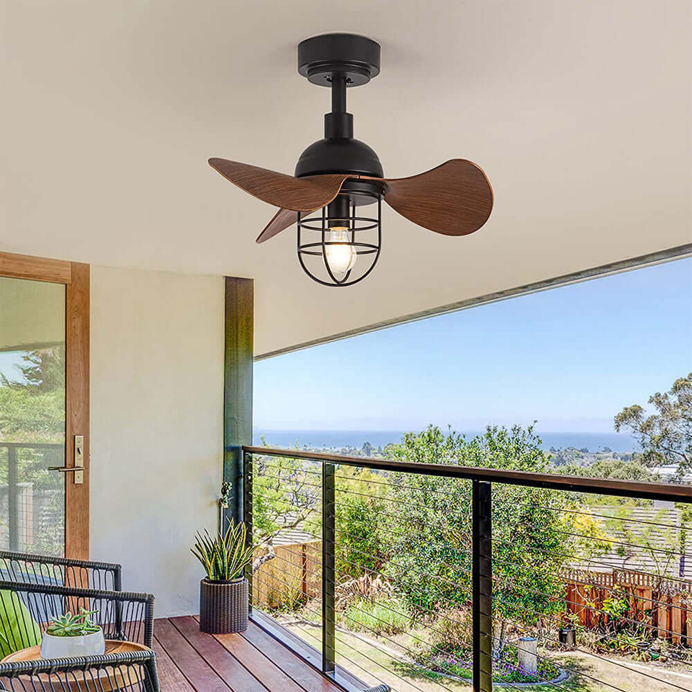 Ventilateur de plafond moderne avec éclairage