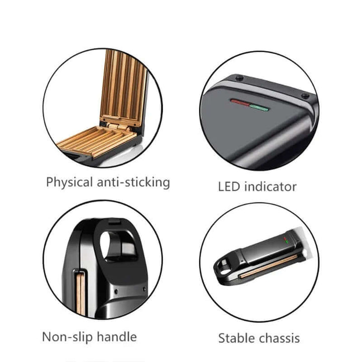 Churro-Maker 850W - Für perfekte Churros