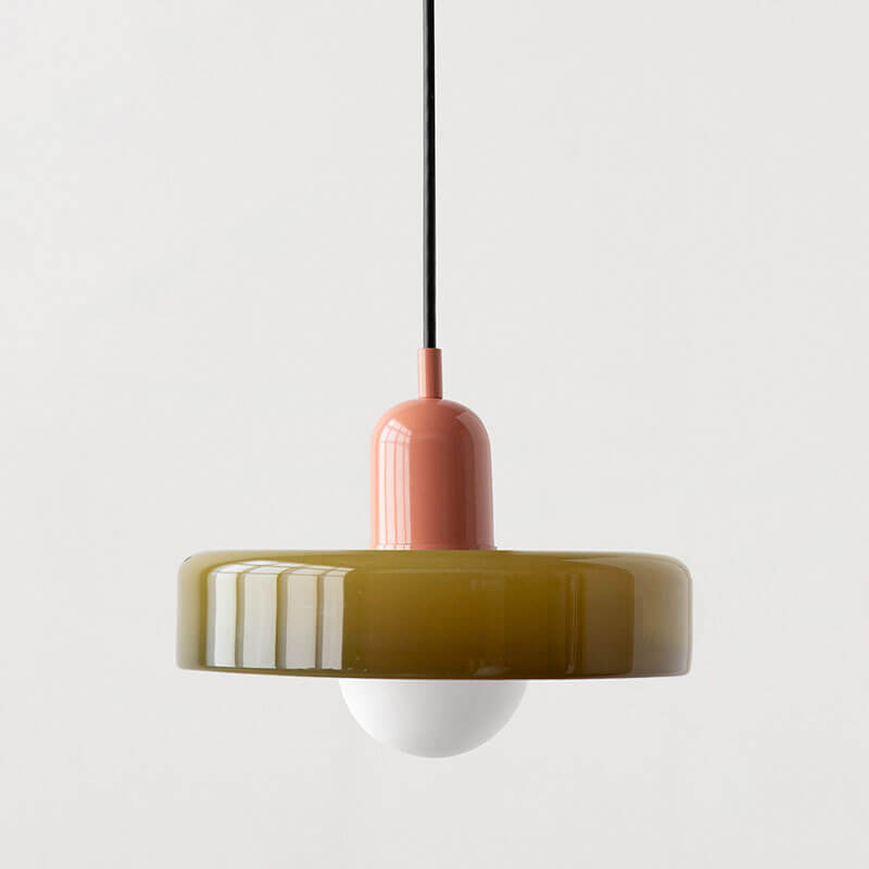 3-köpfige Bauhaus Pendelleuchte