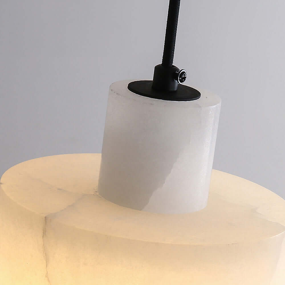 Minimalistische Marmor Pendelleuchte