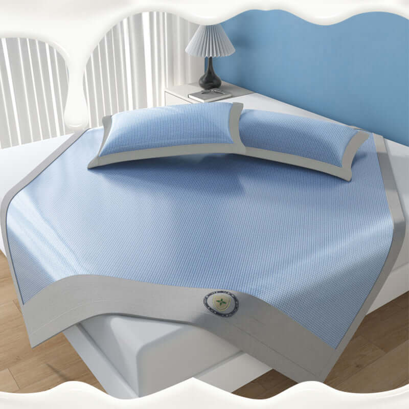 Tapis de lit antibactériens rafraîchissants