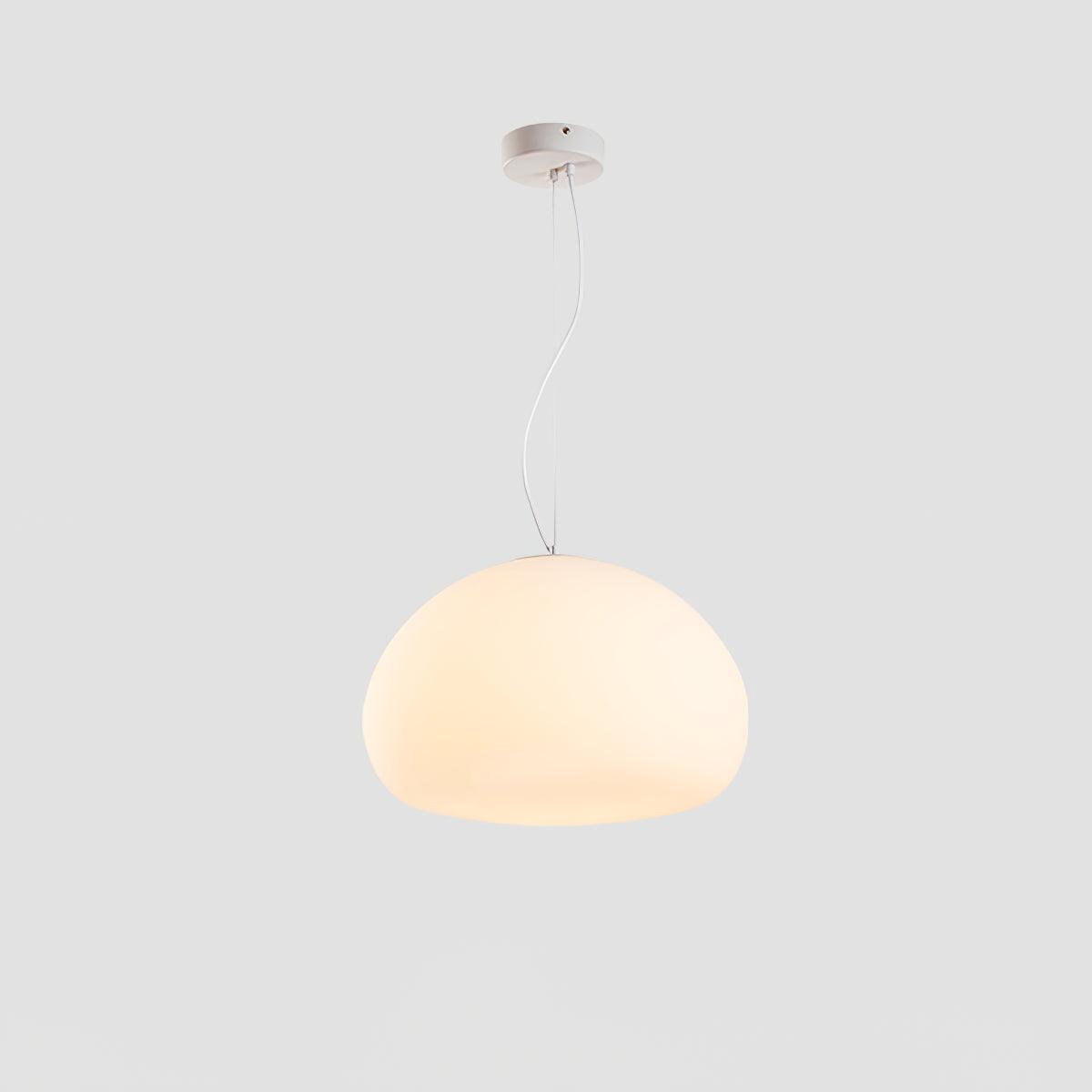 Moderne Glas-Pendelleuchte