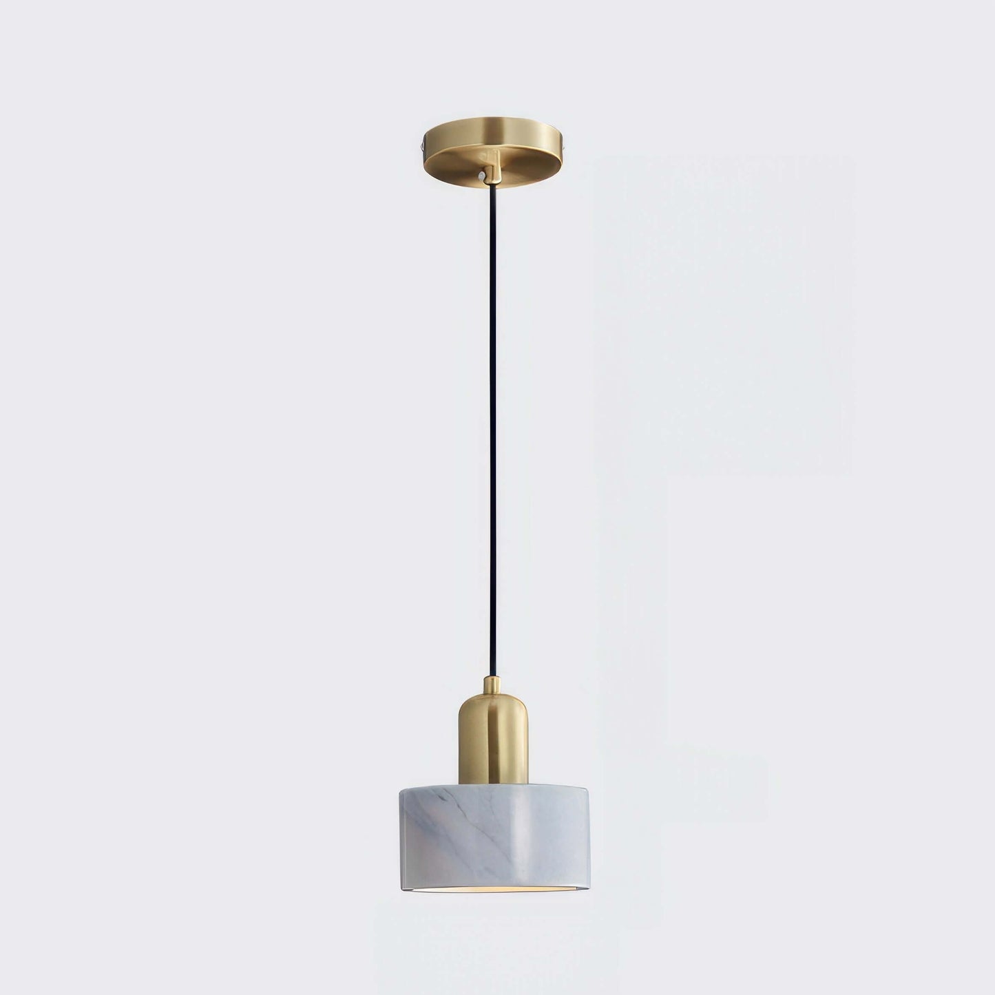 Suspension cylindrique de style japonais