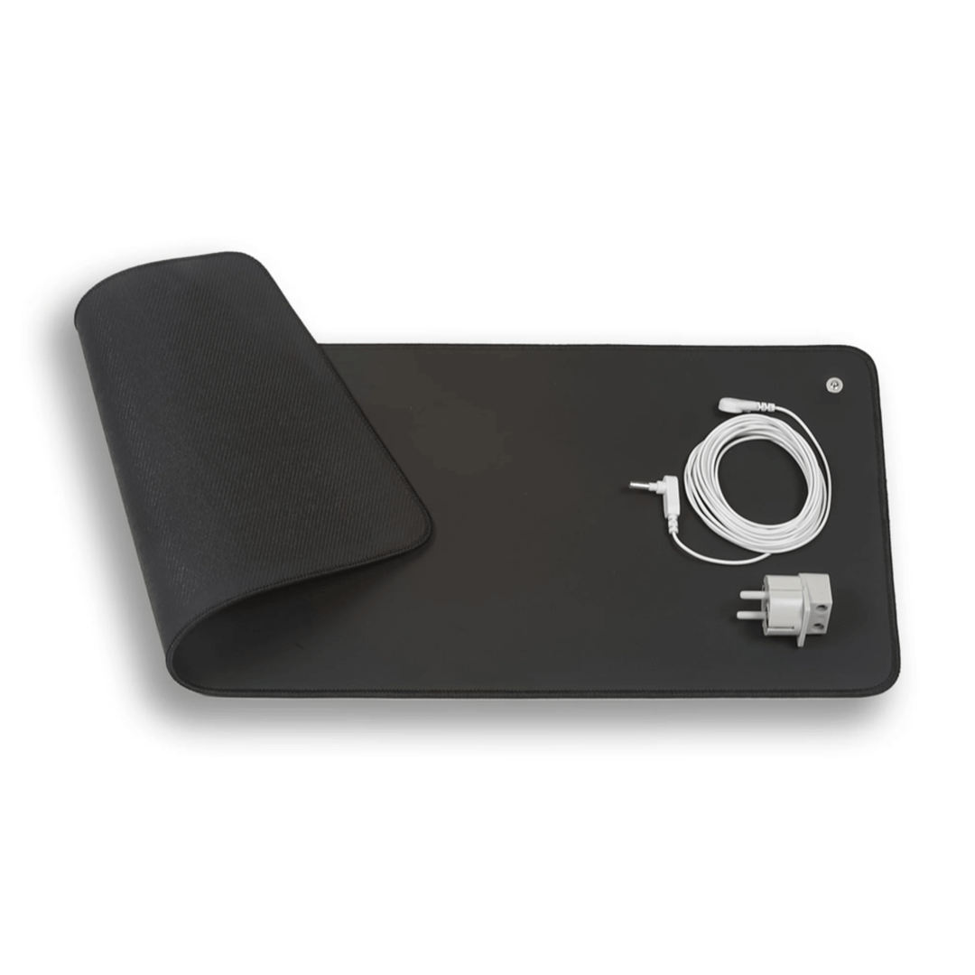 Erdungsmatte Carbonleder für Schlaf & Energie