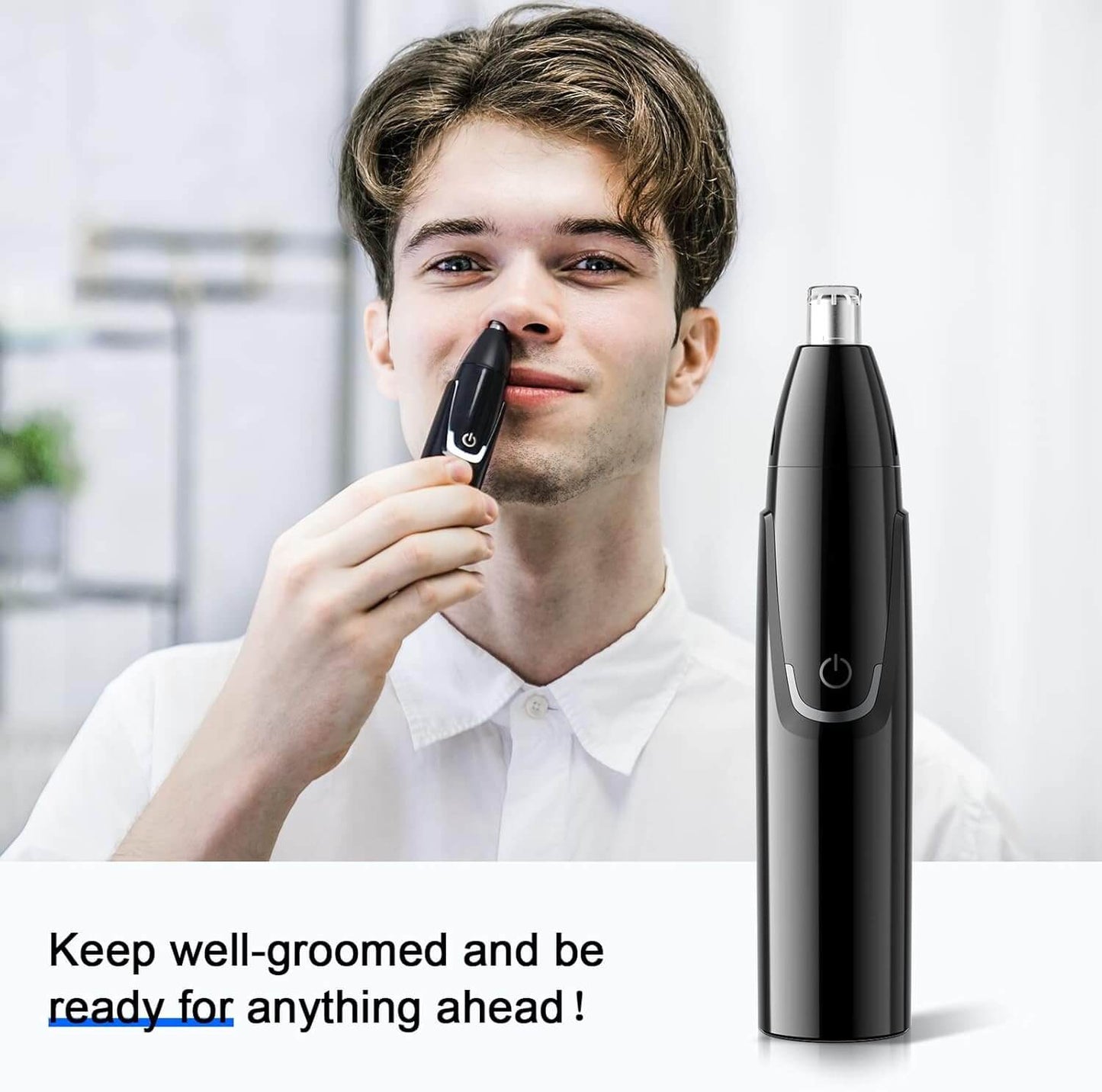 Tondeuse nez et oreilles rechargeable