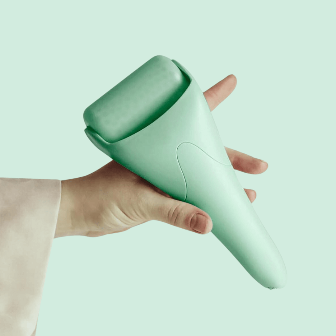 Rouleau de glace pour le visage - anti-rides et anti-poches