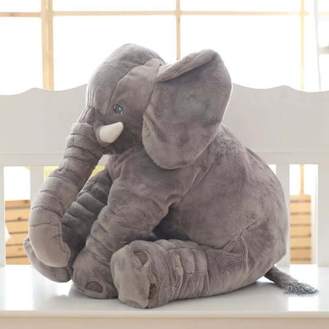 Kuscheliges Elefanten-Kissen für Babys & Kleinkinder