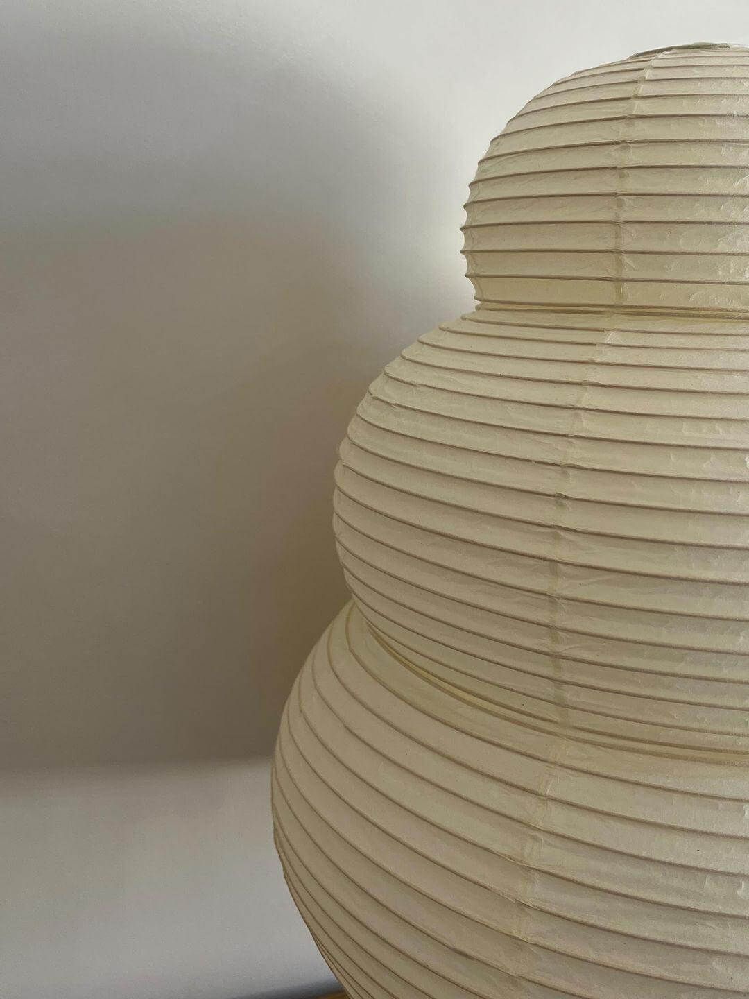 Lampe suspendue en papier de riz 40cm