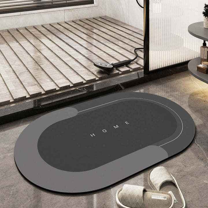 Schnelltrocknende Badematte, Extra Saugfähig