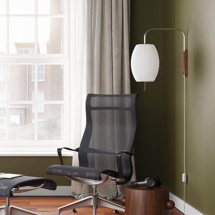 Applique murale moderne design boule lumière blanche chaude