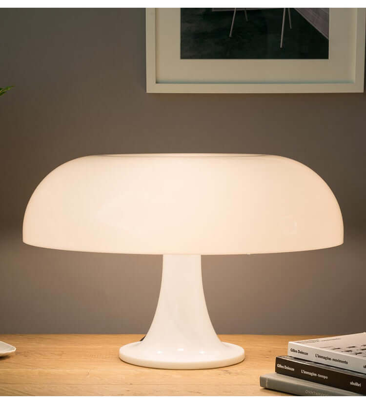 Lampe de table LED moderne au design champignon