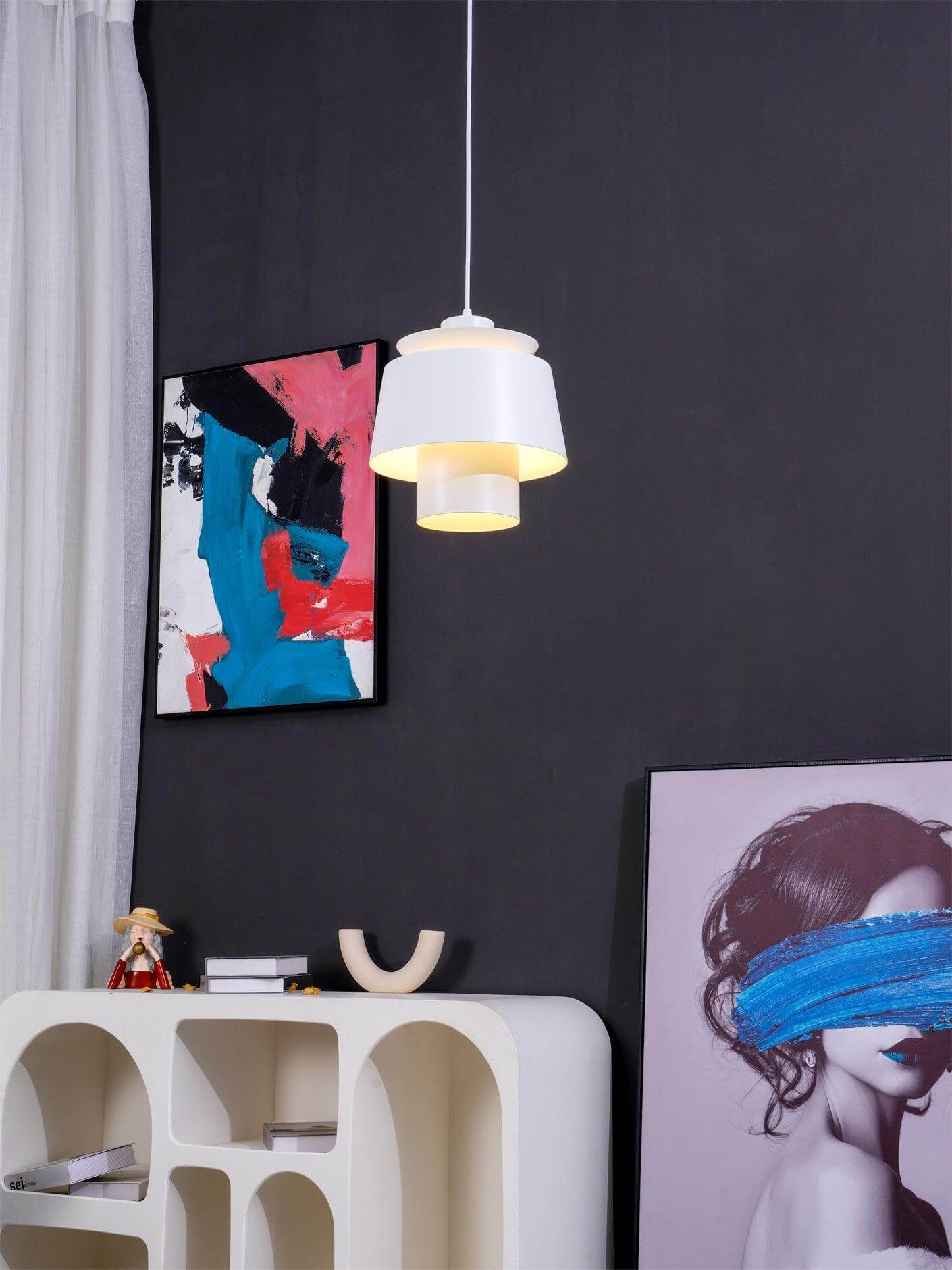 Moderne LED Pendelleuchte Orion