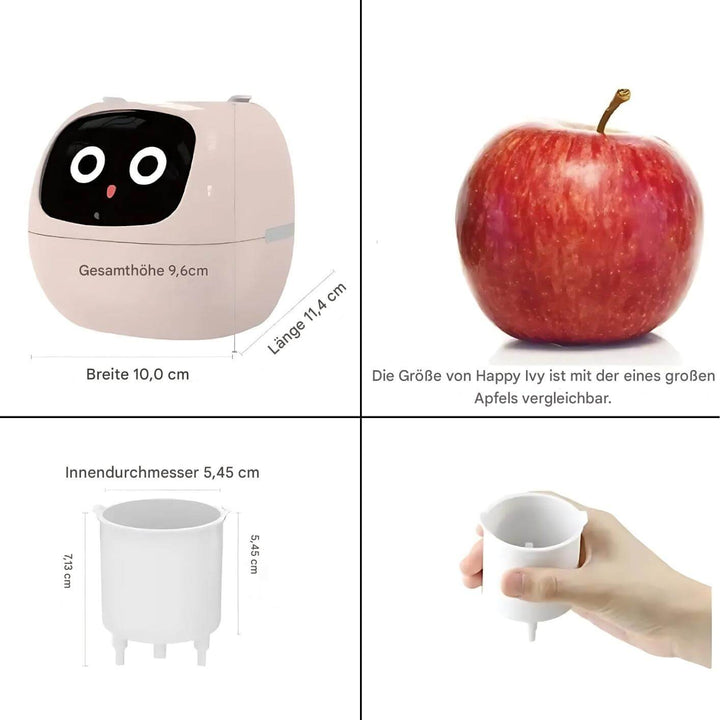 Intelligenter Selbstbewässernder Blumentopf