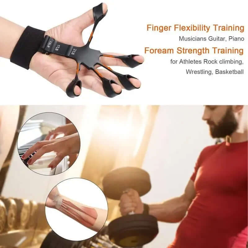 Fingertrainer Handtrainer Griffkrafttrainer