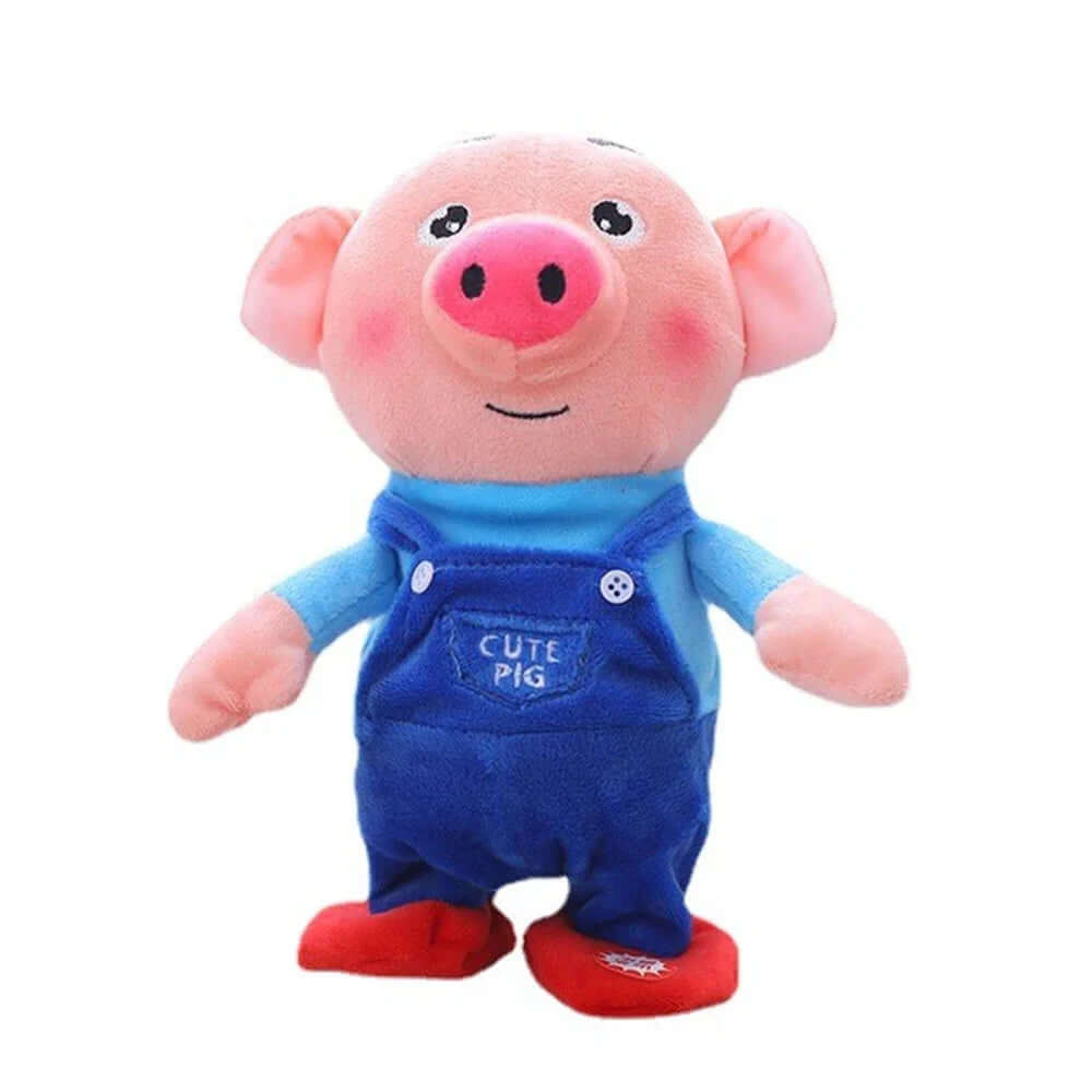 Peluche interactive - marche, chant et parole