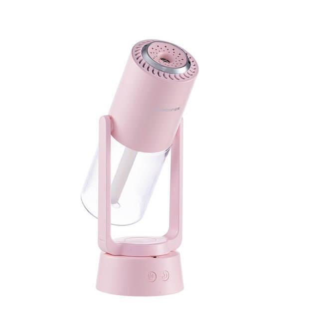 Humidificateur rotatif avec minuterie