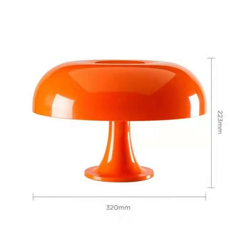 Lampe de table LED moderne au design champignon