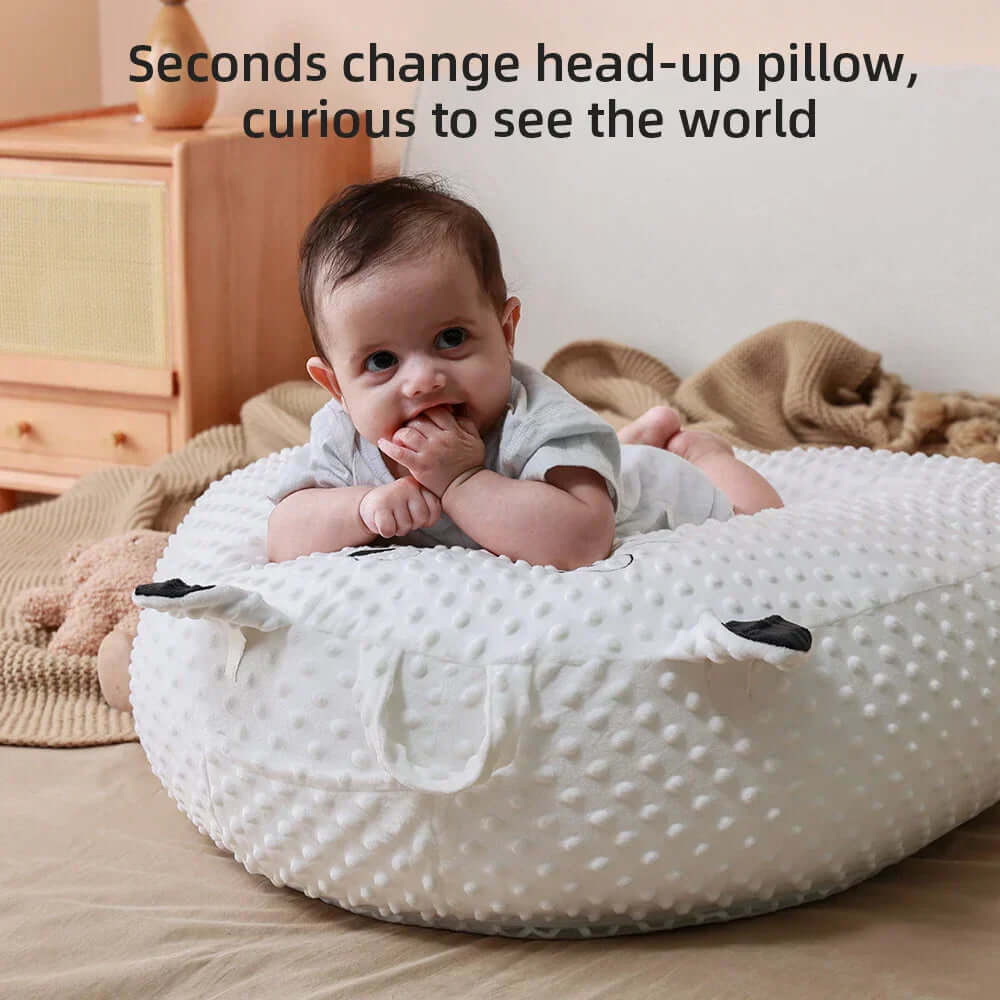 Babys Stillkissen - Tragbar & Ergonomisch