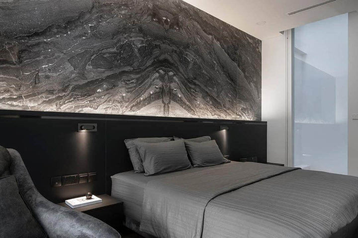 Moderne LED Nachttischlampe - dimmbar