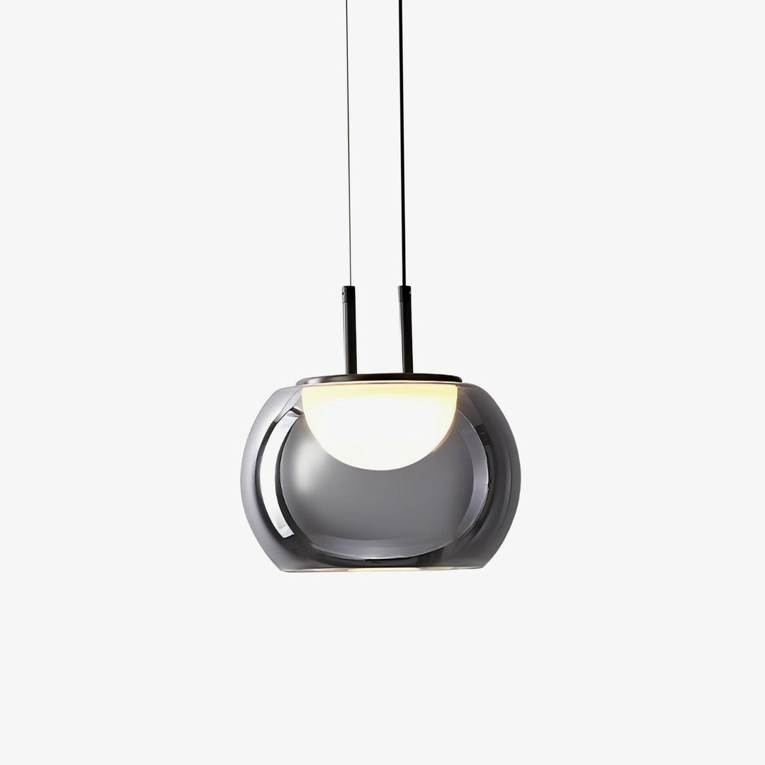 Suspension Halo moderne, 3 lumières