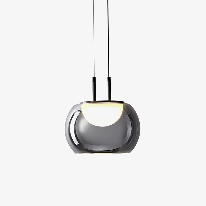 Suspension Halo moderne, 3 lumières