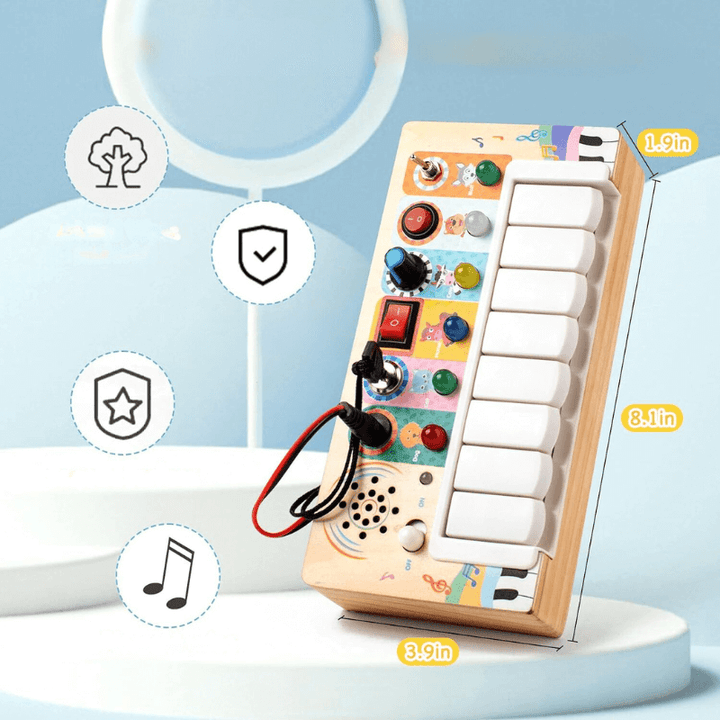 Montessori Babyspielzeug Set - Lernspaß & Entwicklung