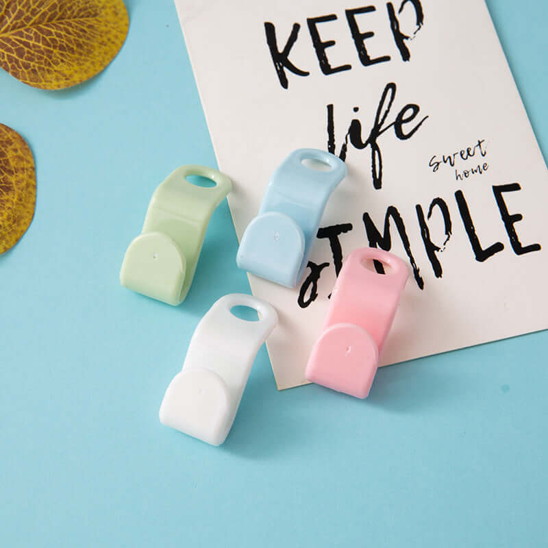 Organisateur de cintres - crochet gain de place pour plus d'ordre