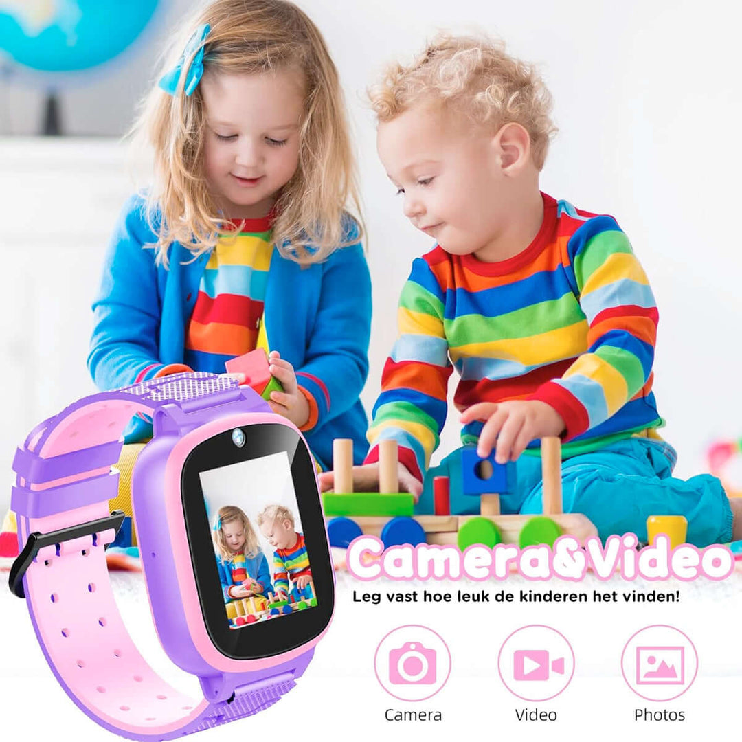 Kinder Smartwatch mit GPS-Ortung & Notruf