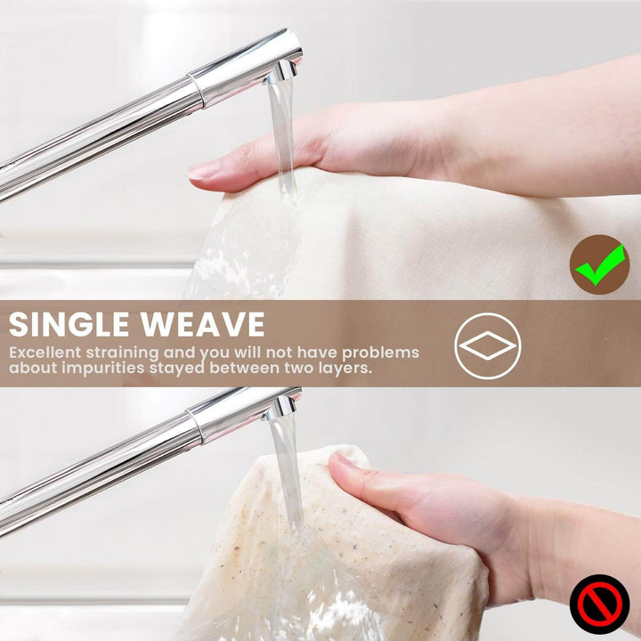 Étamine fine préemballée - Qualité 100