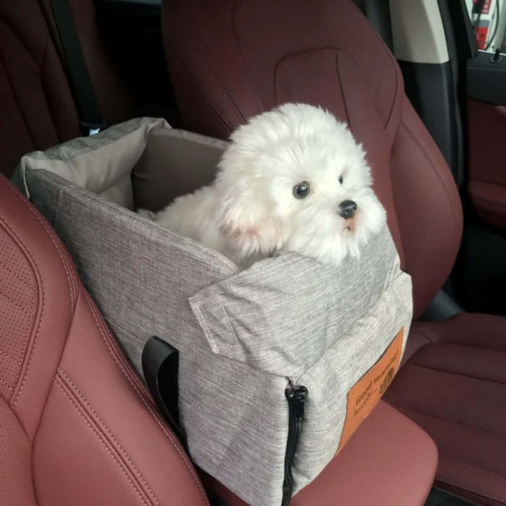 Pouf pour chien pour voyager en toute sécurité
