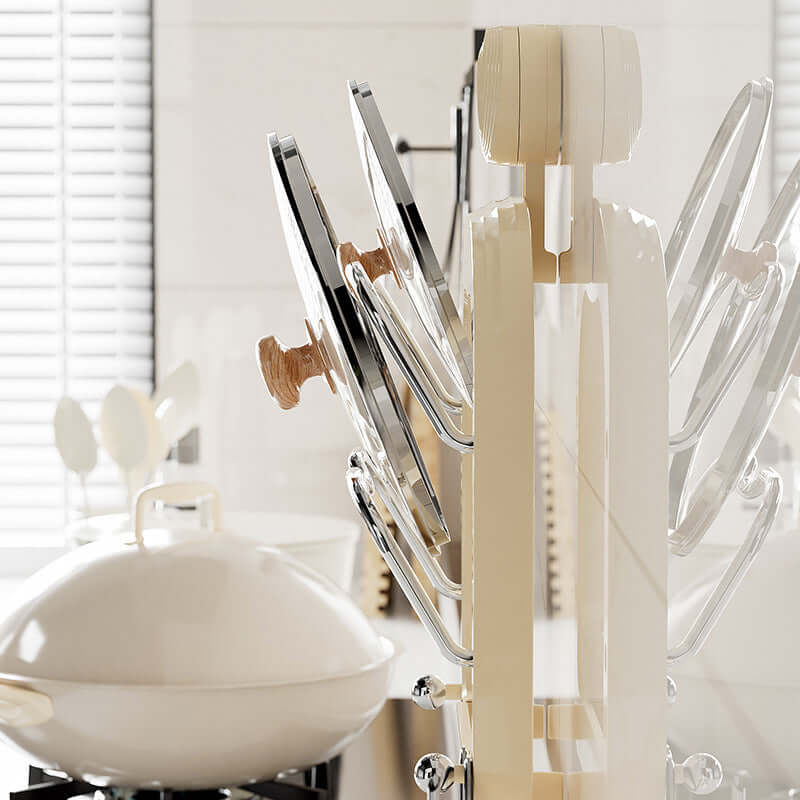 Topfdeckelhalterung: Küchen Ordnungssystem