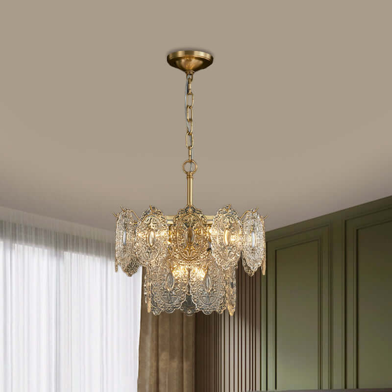 Eleganter Kristall-Kronleuchter