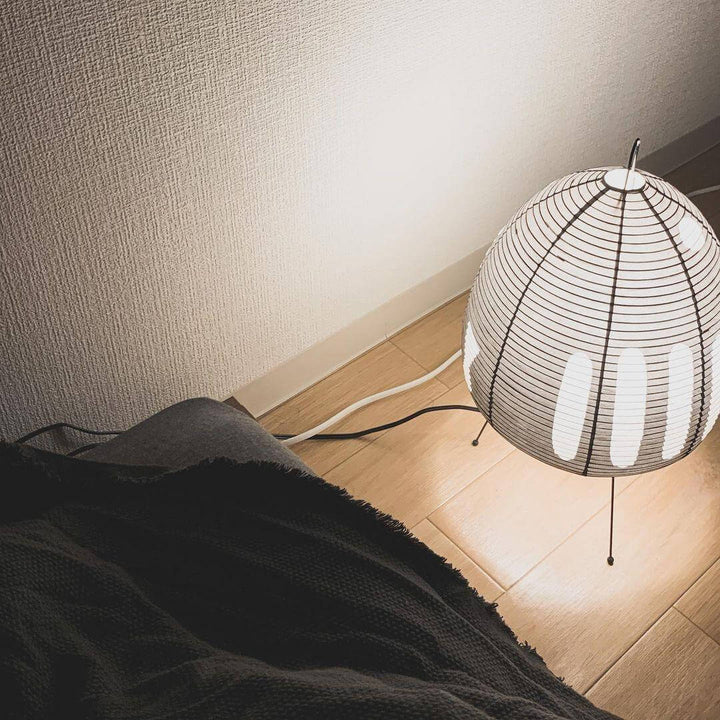 Lampe de table japonaise Yumi - lumière d'ambiance