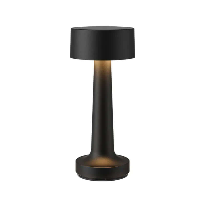 Lampe de table LED moderne à intensité variable - à piles et sans fil
