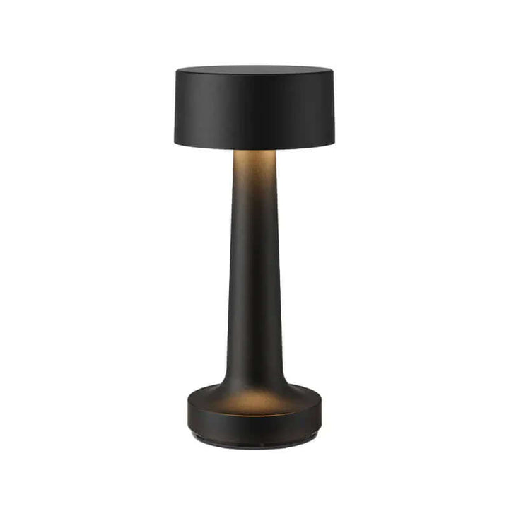 Lampe de table LED moderne à intensité variable - à piles et sans fil