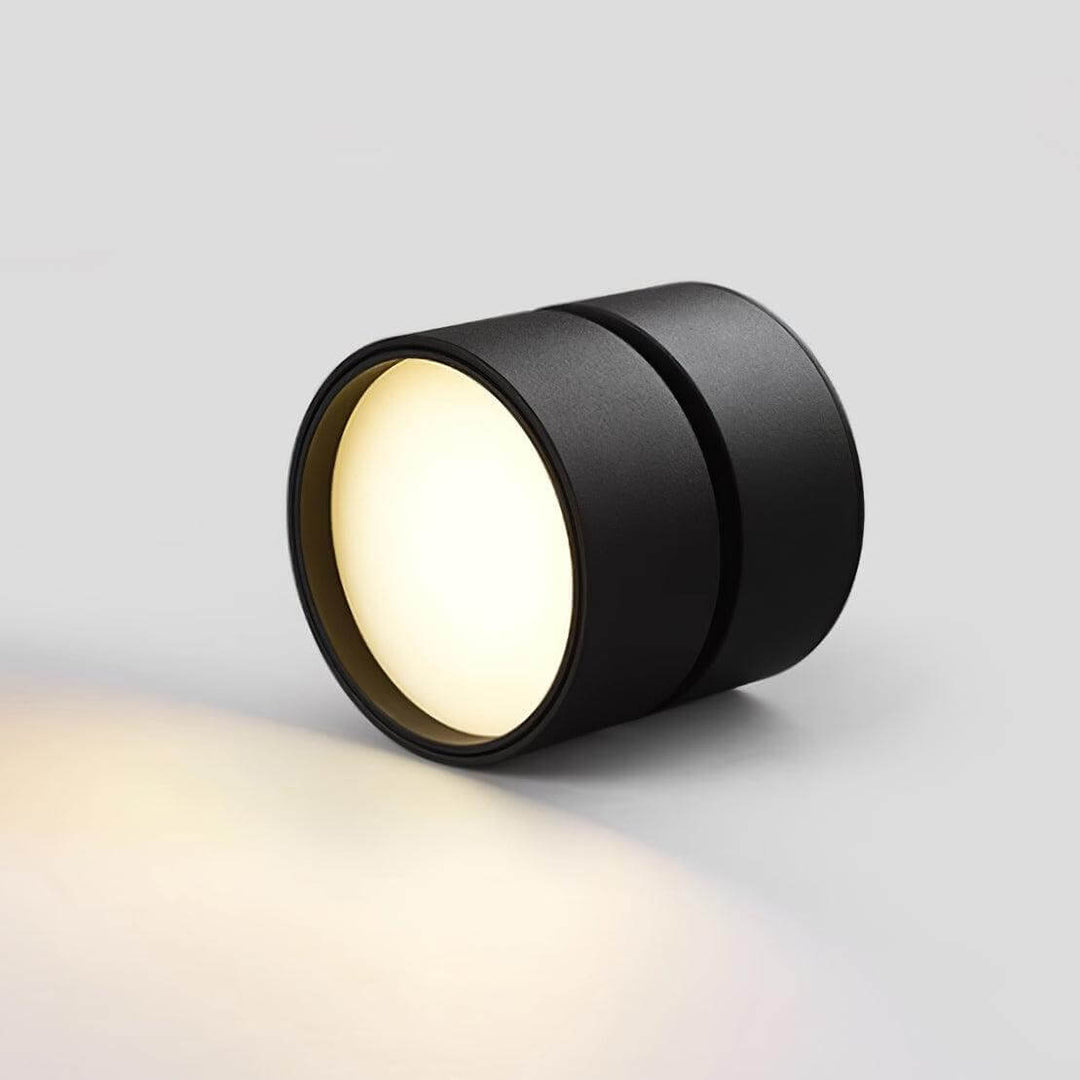 Plafonnier LED rotatif - blanc chaud